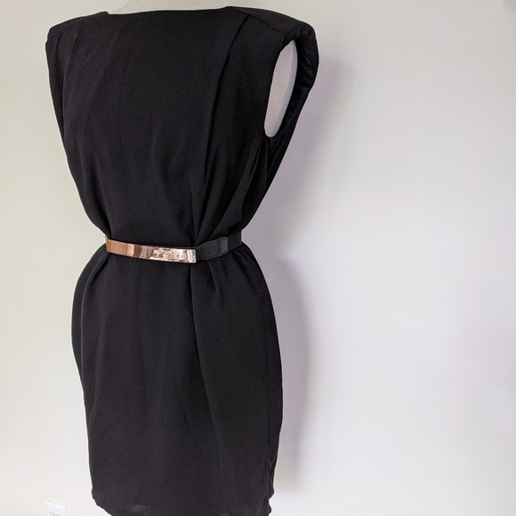 MANGO - Open back Little Black Dress - Picture 4 of 14